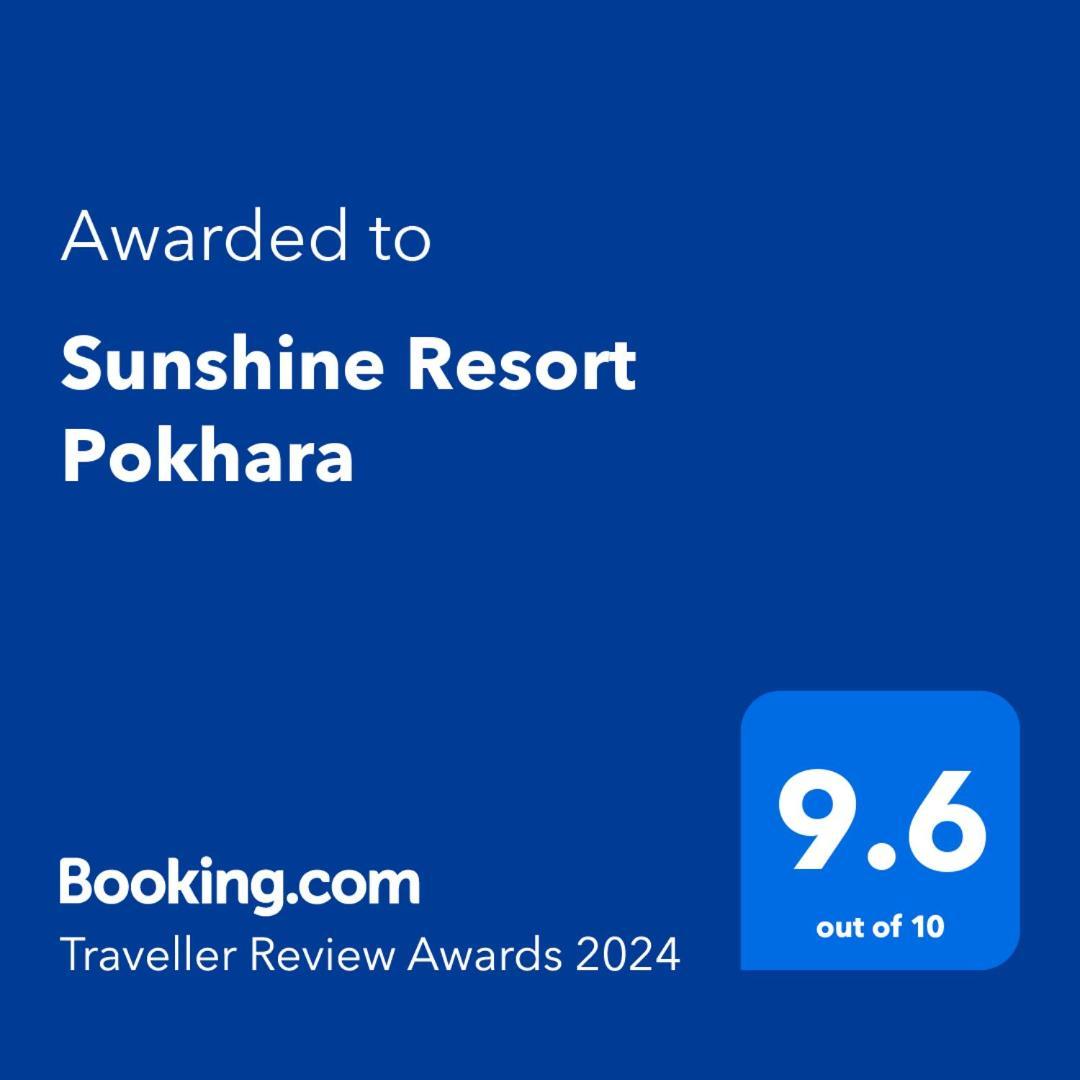 Sunshine Resort Pokhara Exteriör bild